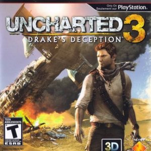 خرید دیسک اصلی بازی Uncharted 3 Drake's Deception کارکرده برای Ps3