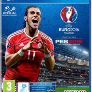 دیسک بازی PES 2016 (Euro 2016) کار کرده برای پلی استیشن (ps4) ریجن 2