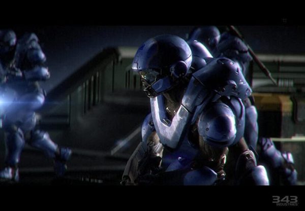 بازی Halo 5 Guardians برای Xbox One کار کرده