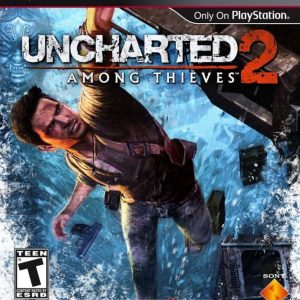 دیسک اصلی uncharted 2 کارکرده برای PS3