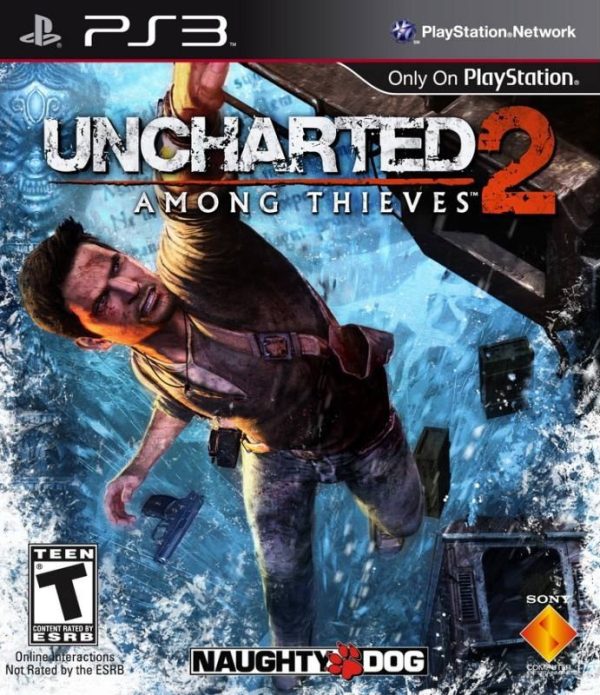 دیسک اصلی uncharted 2 کارکرده برای PS3