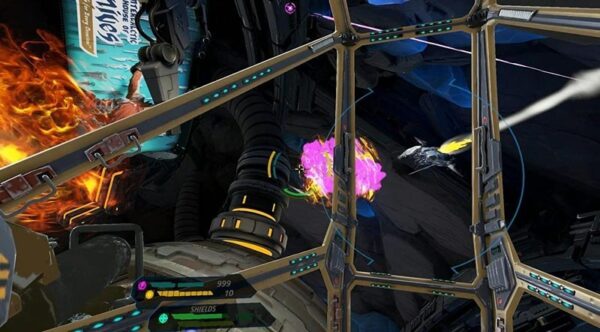 دیسک بازی Starblood Arena کار کرده مخصوص PS4