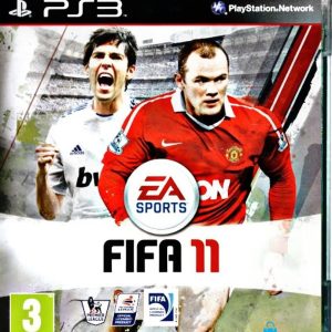 خرید دیسک اصلی بازی Fifa 11 کارکرده برای ps3
