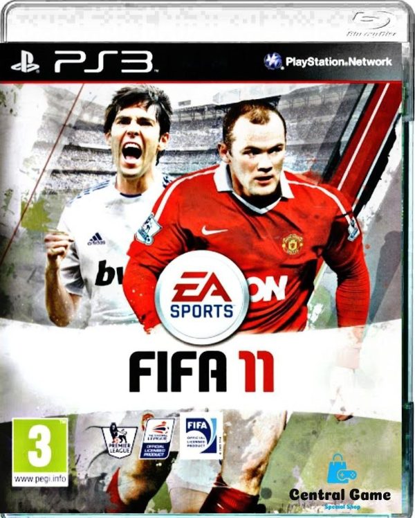 خرید دیسک اصلی بازی Fifa 11 کارکرده برای ps3