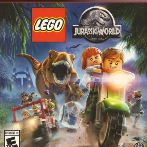دیسک اصلی Lego Jurassic World کارکرده برای PS3