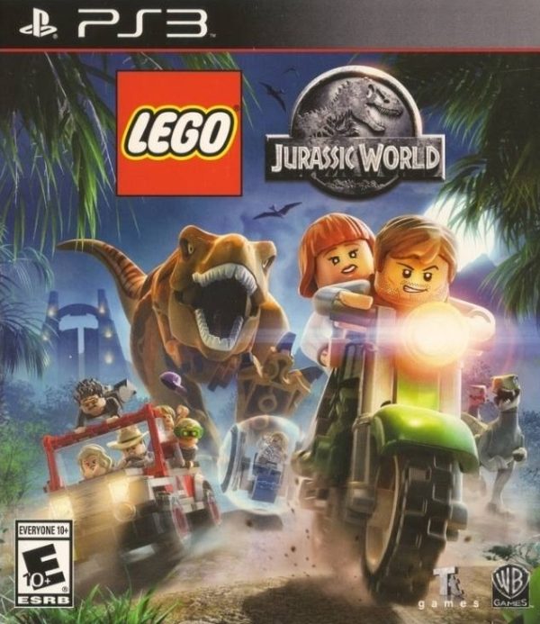 دیسک اصلی Lego Jurassic World کارکرده برای PS3