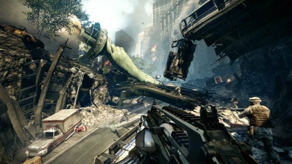 خرید بازی Crysis 2 – کرایسیس ۲ برای PS3 کارکرده