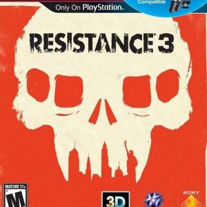دیسک اصلی بازی Resistance 3 کارکرده برای move PS3
