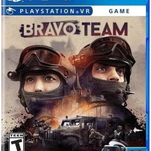 دیسک بازی Bravo Team کارکرده برای PS4 ریجن 2