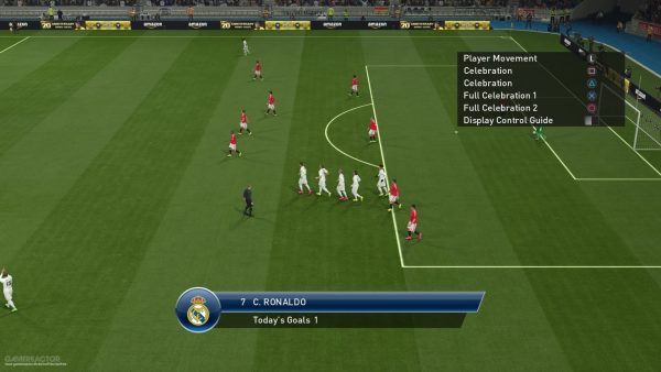 دیسک بازی PES 2016 (Euro 2016) کار کرده برای پلی استیشن (ps4) ریجن 2