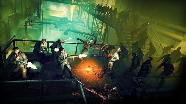 دیسک بازی Zombie Army Trilogy – کارکرده برای PS4 ریجن 2