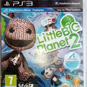 دیسک اصلی بازی Little big planet 2 کارکرده برای ps3
