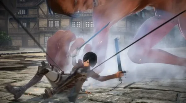 بازی Attack on Titan 2 نسخه PS4 کارکرده