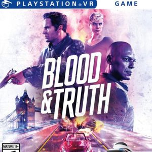 دیسک بازی Blood & Truth کار کرده برای PS4 ریجن ال