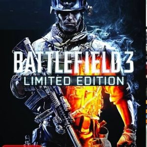 دیسک اصلی بازی BATTLEFIELD 3 کارکرده برای Ps3