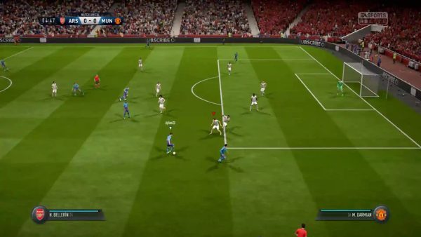 دیسک بازی FIFA 18 برای PS4 (کارکرده) بدون قاب