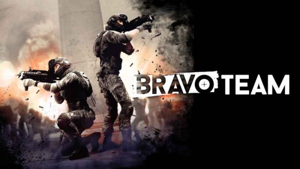 دیسک بازی Bravo Team کارکرده برای PS4 ریجن 2