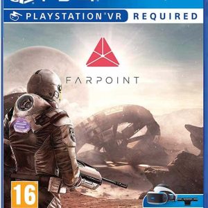 دیسک بازی Farpoint VR کارکرده ریجن 2 مخصوص PS4
