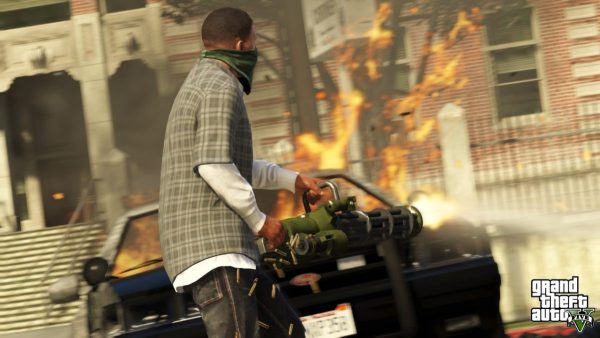 دیسک بازی GTA V کارکرده – ps3