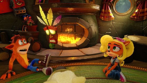خرید دیسک بازی کار کرده Crash Bandicoot N. Sane Trilogyبرای ps4 ریجن ال ؛ بازگشت به دوران کلاسیک با هیجان و صرفه اقتصادی