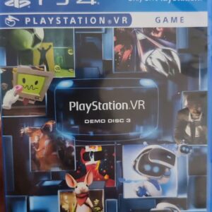 بازی PlayStation VR Demo Disc برای PS4