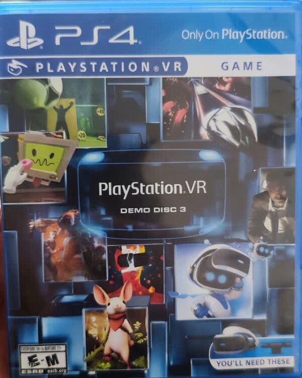 بازی PlayStation VR Demo Disc برای PS4