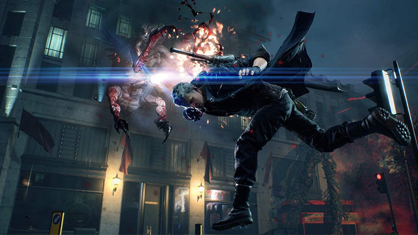 خرید دیسک بازی Devil May Cry 5 کارکرده ریجن All برای PS4 