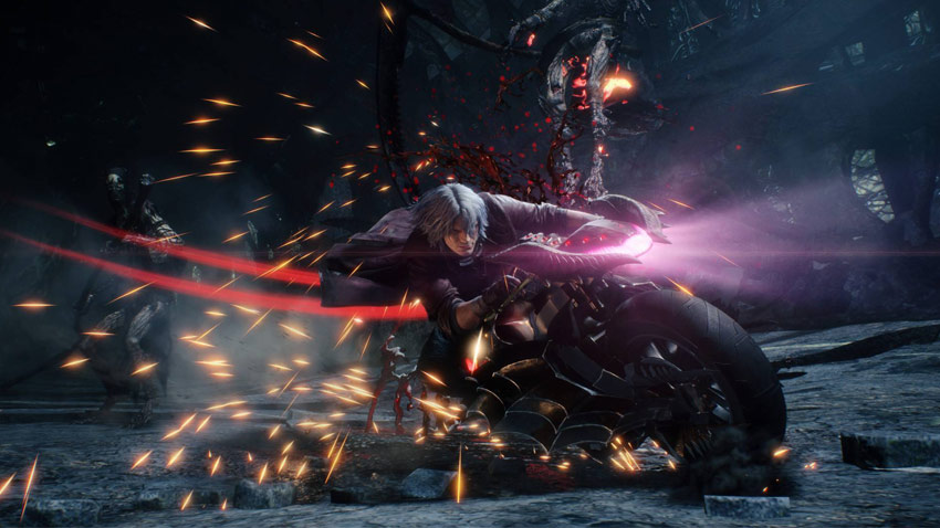 خرید دیسک بازی Devil May Cry 5 کارکرده ریجن All برای PS4 