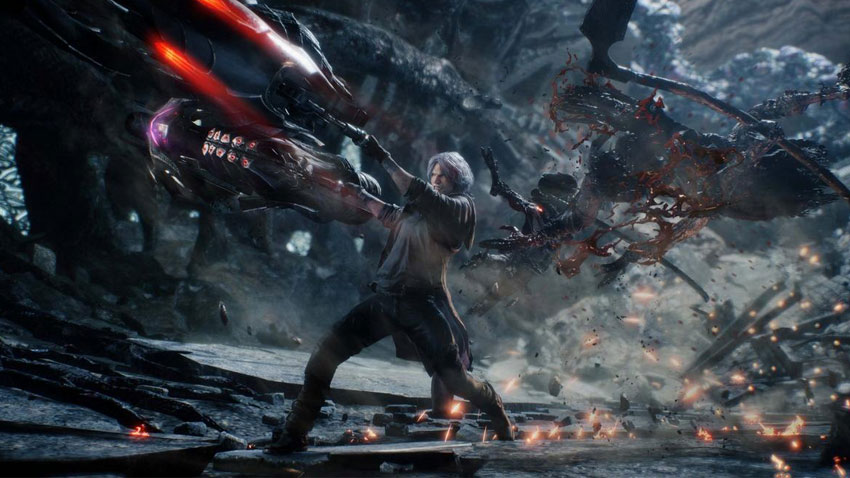 خرید دیسک بازی Devil May Cry 5 کارکرده ریجن All برای PS4 