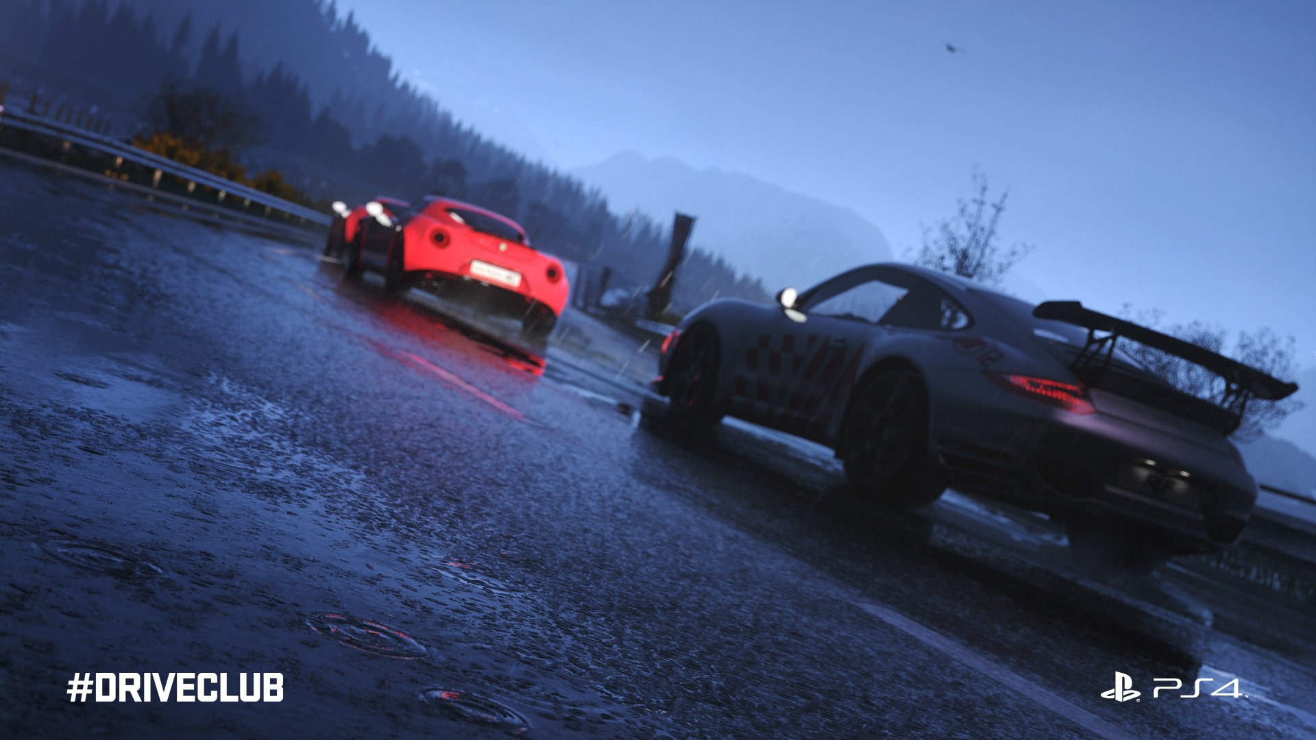 بازی Drive Club (کارکرده) ریجن 2 برای PS4