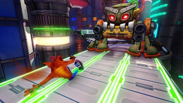 خرید دیسک بازی کار کرده Crash Bandicoot N. Sane Trilogyبرای ps4 ریجن ال