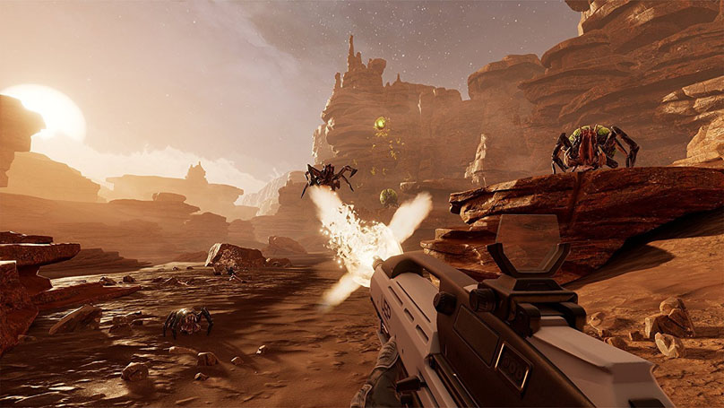دیسک بازی Farpoint VR کارکرده  ریجن 2 مخصوص PS4