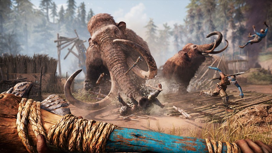 بازی Far Cry Primal برای PS4 کارکرده