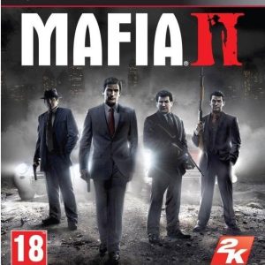 دیسک بازی Mafia II برای PS3 کارکرده