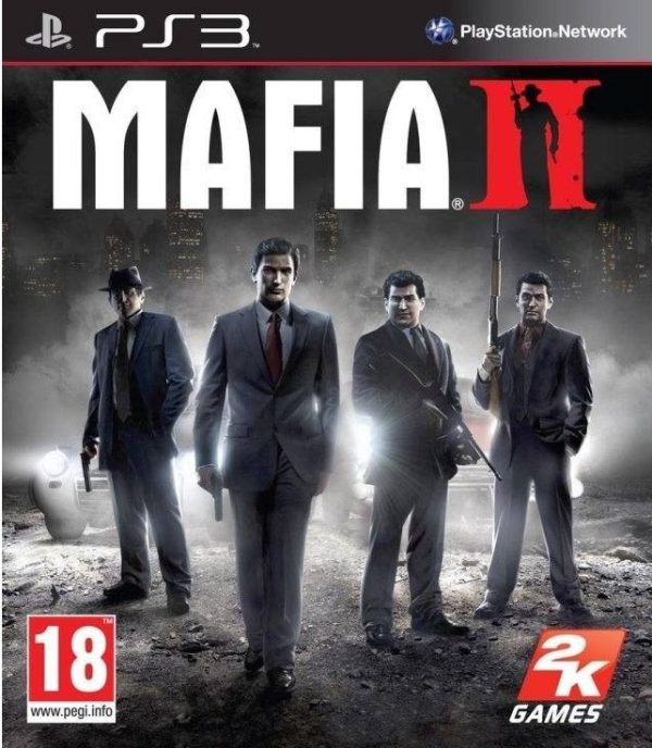 دیسک بازی Mafia II برای PS3 کارکرده