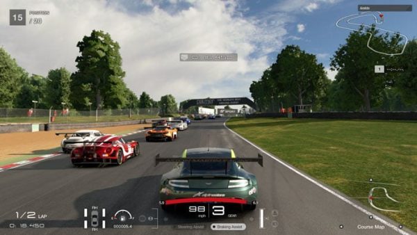 خرید بازی کار کرده Gran Turismo Sport؛ شبیه‌ساز واقعی مسابقات اتومبیل‌رانی 