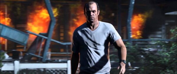 دیسک بازی Grand Theft Auto The V (GTA V) کارکرده برای ps4