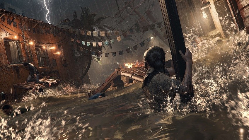  دیسک بازی Shadow Of The Tomb Raider کارکرده برای PS4 