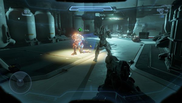 بازی Halo 5 Guardians برای Xbox One کار کرده