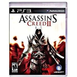 دیسک بازی Assassins Assassins Creed 2 Ps3 کارکرده