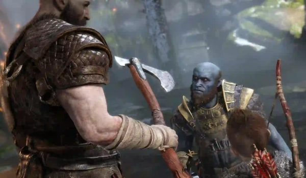 خرید بازی کارکرده God of War 3 Remastered – مخصوص PS4 ریجن 2