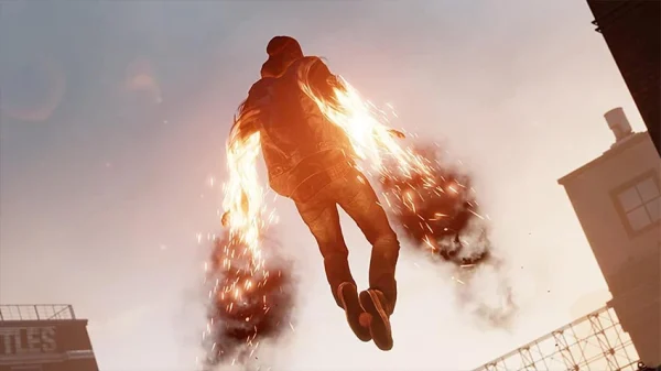 بازی inFAMOUS Second Son کارکرده برای PS4 ریجن 2