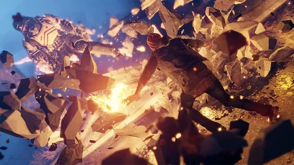 بازی inFAMOUS Second Son کارکرده برای PS4 ریجن 2