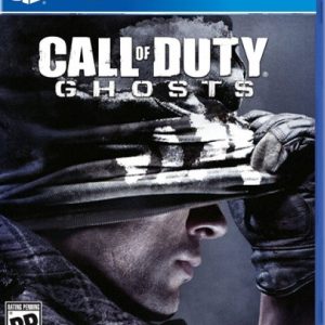 دیسک بازی Call Of Duty Ghosts کارکرده بدون قاب برای پلی استیشن 4