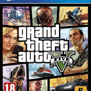 دیسک بازی GTA V - Grand Theft Auto The V ریجن ALL - کارکرده PS4
