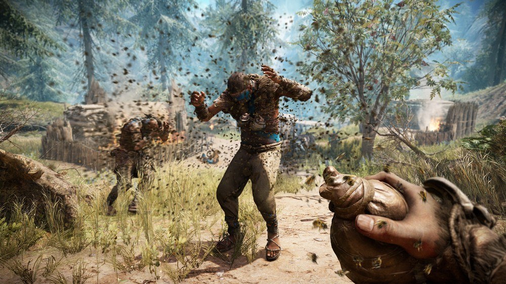 بازی Far Cry Primal برای PS4 کارکرده