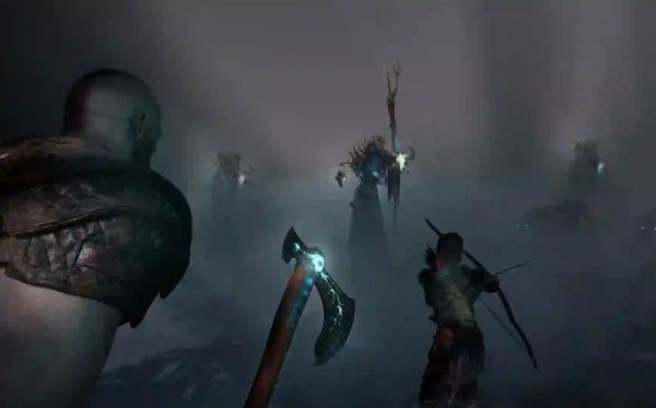 خرید بازی کارکرده God of War 3 Remastered – مخصوص PS4 ریجن 2