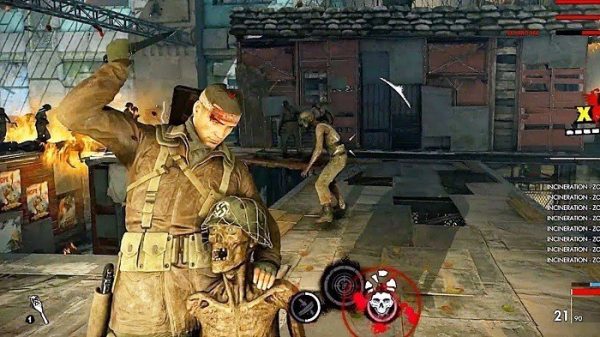 دیسک بازی Zombie Army Trilogy – کارکرده برای PS4 ریجن 2