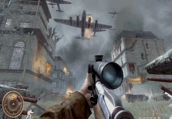 دیسک اصلی بازی Call of Duty World at War کارکرده برای PS3