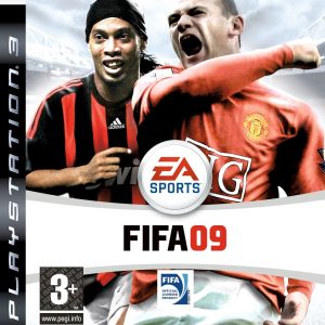 خریدیسک بازی FIFA 09 کارکرده برای PS3